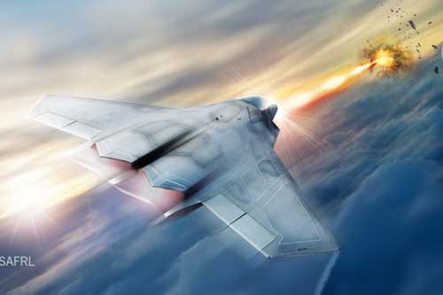 Vũ khí laser - “sát thủ vô hình” đáng sợ của không quân Mỹ