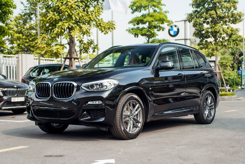 Những ưu điểm trên BMW X3 giá từ 2,279 tỷ đồng tại Việt Nam
