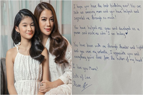 Trương Ngọc Ánh khóc khi đọc thư của con gái