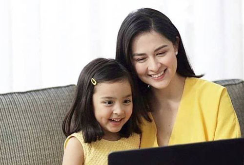 'Mỹ nhân đẹp nhất Philippines' định hướng con gái 4 tuổi vào showbiz bằng cách cho tham gia lớp học đặc biệt