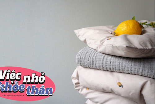 Bổ tư quả chanh đặt ở giường khi ngủ, bạn sẽ nhận được vô vàn lợi ích, vào ngày mưa lạnh lẽo lại càng nên thử