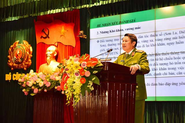 Đang truy nã 1.185 tội phạm ma túy