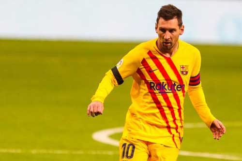 Barca: 'Gã khổng lồ' trầm cảm vì Messi