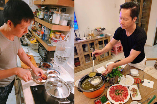 Các ông xã sao Việt sẽ làm gì khi vợ giảm cân: Phan Như Thảo được ông xã nấu đồ ăn ngon cho, Nhã Phương bị ép ăn