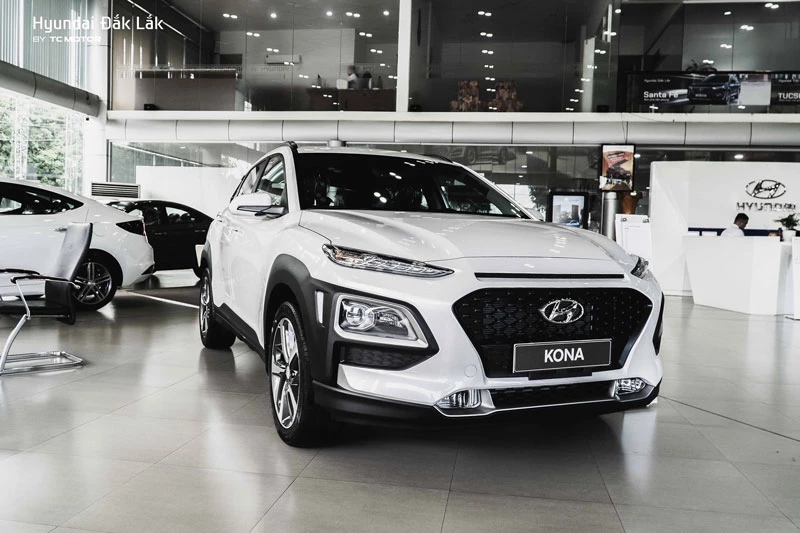 Hyundai Kona.