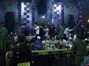 Bình Dương: Phát hiện 74 khách chơi ở bán bar Six T Club dương tính với ma tuý