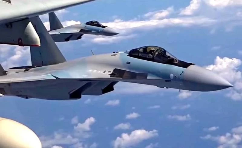 Tiêm kích đa năng Su-35S của Nga. Ảnh: Military Watch.