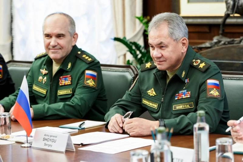 Bộ trưởng Quốc phòng Nga - Đại tướng Sergei Shoigu. Ảnh: TASS.