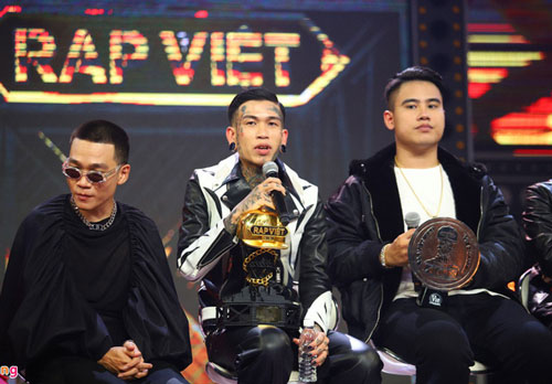 Dế Choắt: 'Một tỷ đồng ở Rap Việt không quan trọng với tôi'