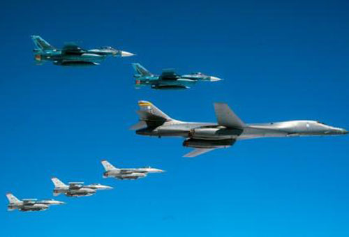 Mỹ triển khai nhanh B-1B Lancer