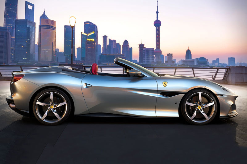 Chi tiết siêu xe Ferrari Portofino M 2021