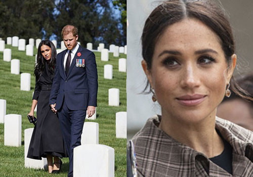 Sau vụ lùm xùm "diễn kịch" ở nghĩa trang, vợ Hoàng tử Harry lại khiến dân tình "ngao ngán"