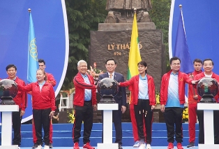 Khởi động cùng SEA Games 31 và ASEAN Para Games 11