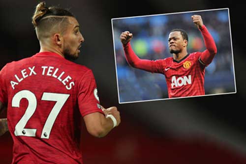 Với Alex Telles, M.U đã có truyền nhân xứng đáng của Patrice Evra