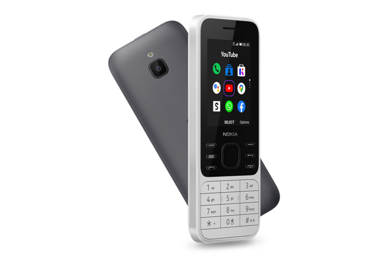 Nokia 6300 4G lên kệ tại Việt Nam, giá 1,29 triệu đồng