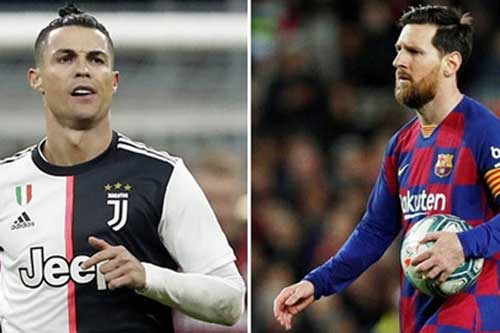 Ronaldo đang 'hồi xuân' còn Messi trên đà 'lao dốc'