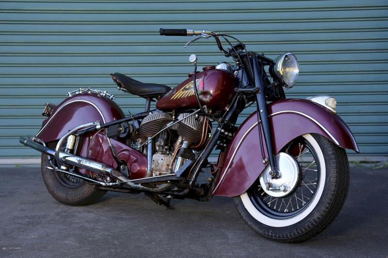 5. Indian Chief 1948.