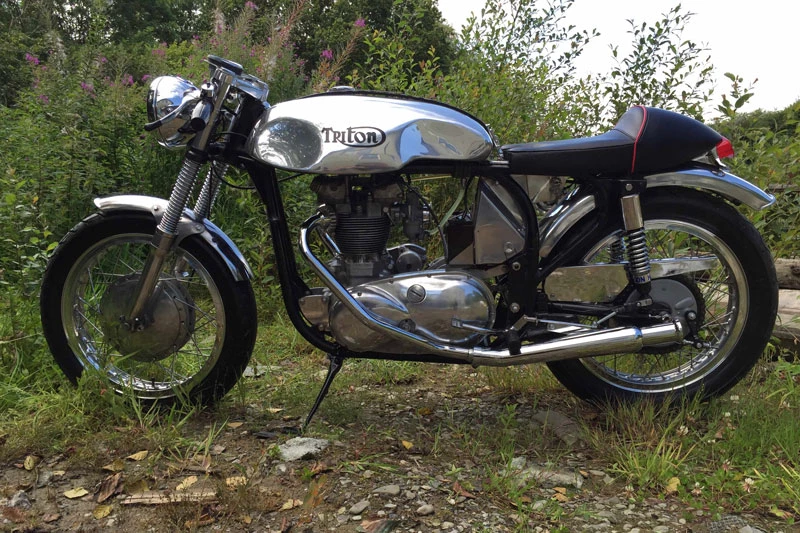 6. Triton Cafe Racer 1964.