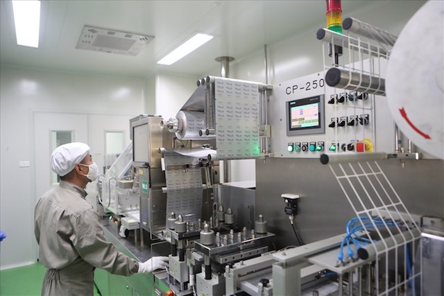 Công ty Thephaco luôn Đẩy mạnh ứng dụng khoa học công nghệ trong sản xuất chế biến ngành dược.