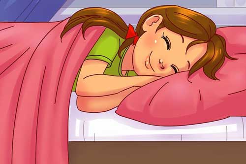 Cách giúp con tự ngủ một mình