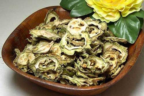 Cách làm trà mướp đắng giảm cân, tăng sức đề kháng