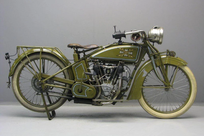 9. Excelsior Super X 1926.