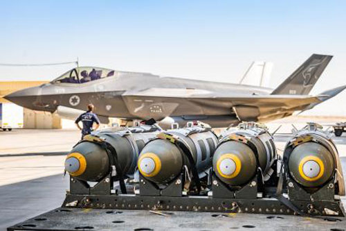 Israel kiếm lời to từ F-35