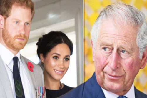 Meghan và Harry bị tố vô ơn khi tỏ thái độ lạnh nhạt với Thái tử Charles