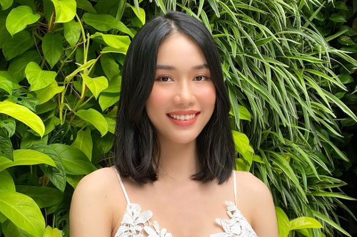 Nhan sắc đời thường của 'á hậu học giỏi' Phạm Ngọc Phương Anh