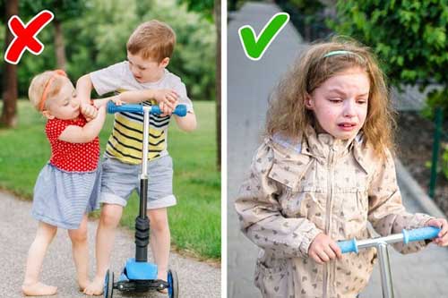 Những lợi ích tuyệt vời từ việc trẻ con... khóc