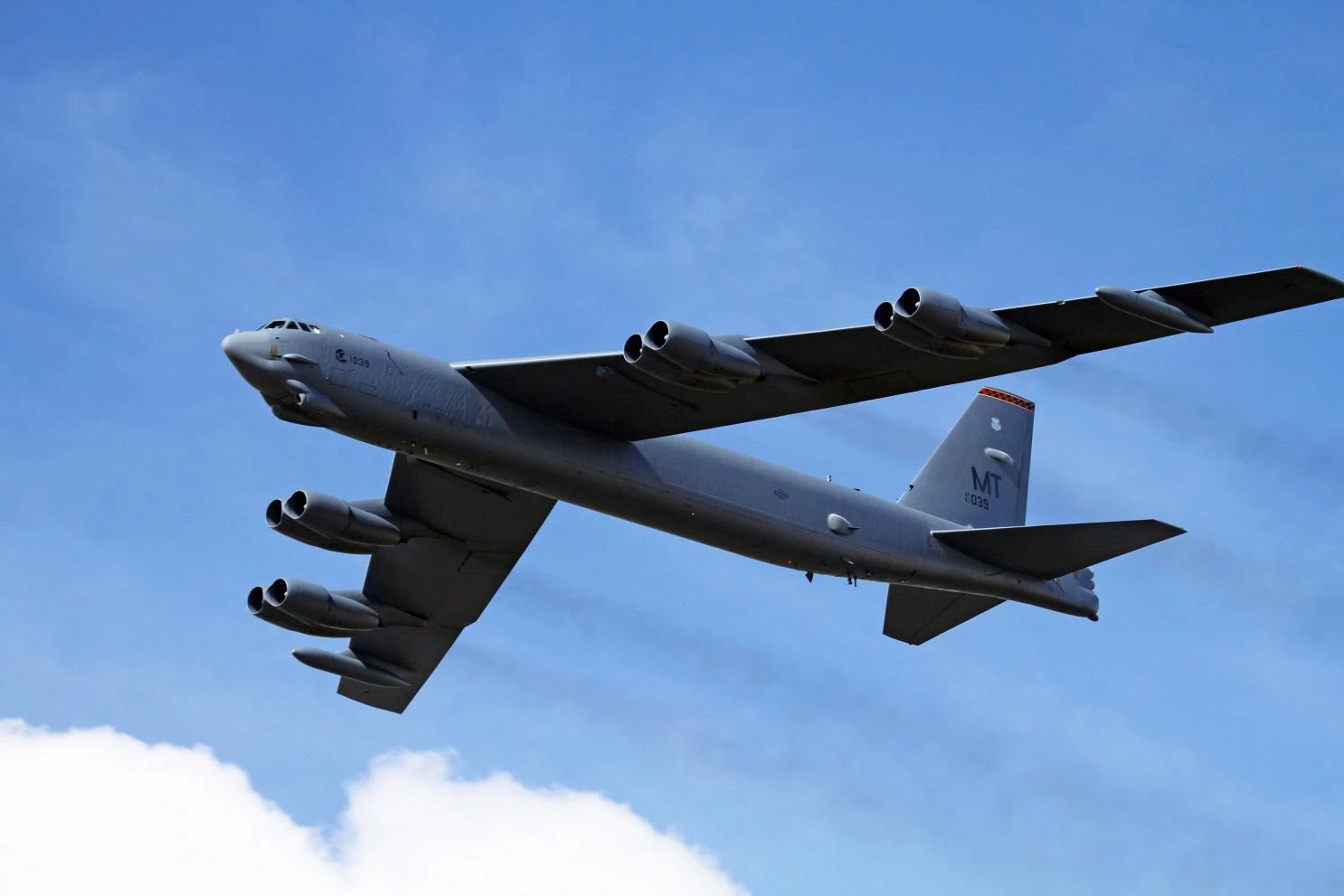 Máy bay ném bom B-52 của Mỹ.