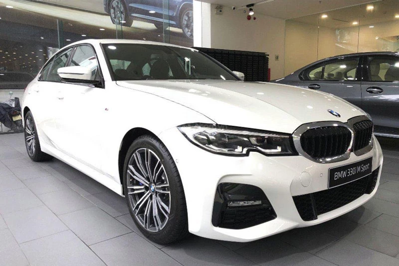 BMW 330i M Sport 2020. Ảnh: Oto.com.vn.