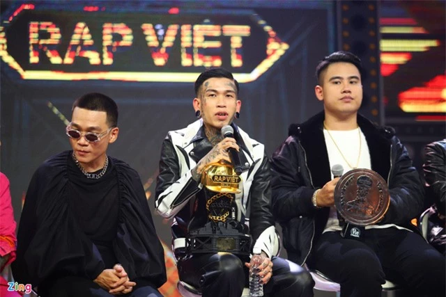 Dế Choắt: Một tỷ đồng ở Rap Việt không quan trọng với tôi - Ảnh 1.