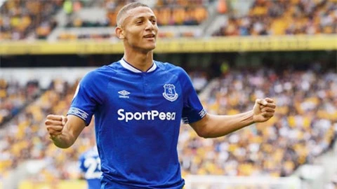 Everton và sự trở lại đáng mong chờ của Richarlison