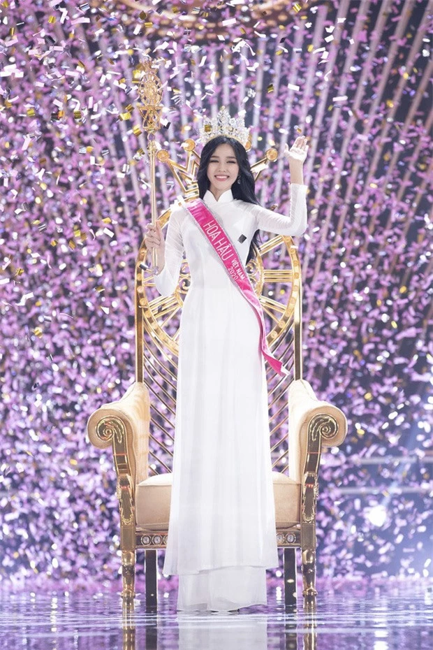 Hoa hậu Việt Nam Đỗ Thị Hà trải lòng về áp lực trước các nàng Hậu tiền nhiệm - Ảnh 1.
