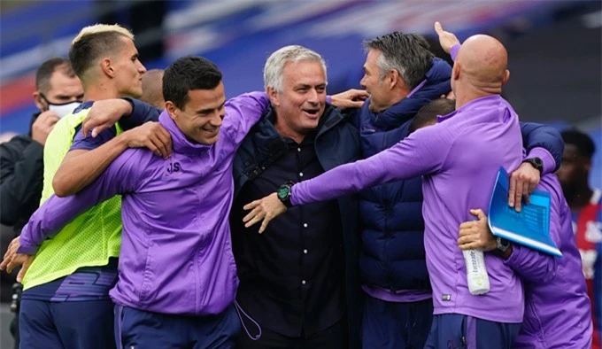 Với chiến thắng trước Man City, Mourinho cho thấy Tottenham đã sẵn sàng đua vô địch mùa này