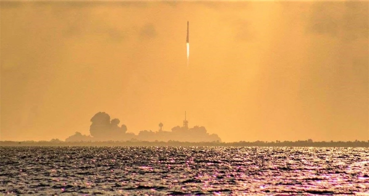 Tên lửa đang được các chuyên gia kỹ thuật Mỹ nghiên cứu để vận chuyển gấp hàng quân sự đến bất cứ nới nào trên Trái Đất. Nguồn: msn.com