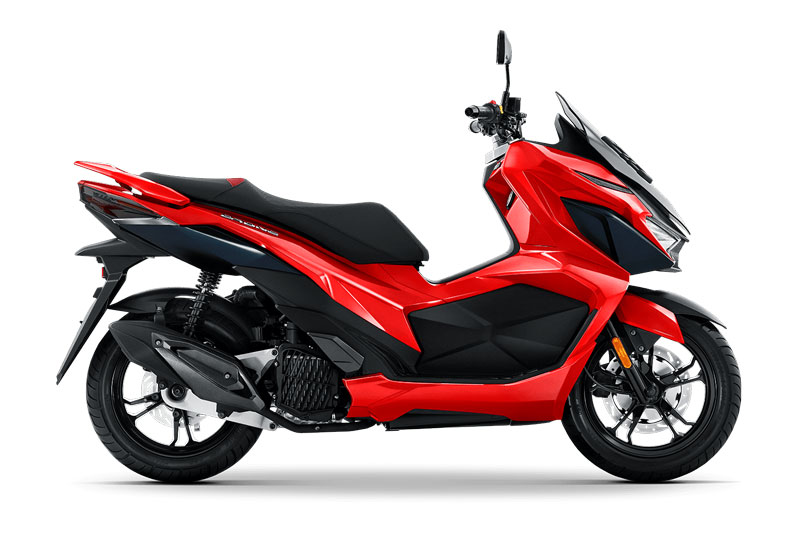 Ngắm xe tay ga 150 phân khối, giá hấp dẫn