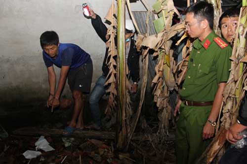 An Giang: Nam thanh niên làm chuyện mờ ám gần bụi chuối nhưng bất thành