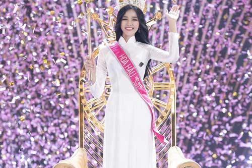 Hoa hậu Việt Nam Đỗ Thị Hà trải lòng về áp lực trước các nàng Hậu tiền nhiệm