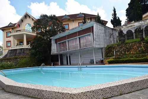 Xa hoa như biệt điện Trần Lệ Xuân