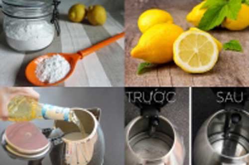 6 mẹo cực hay giúp bạn vệ sinh sạch ấm siêu tốc chỉ trong tích tắc