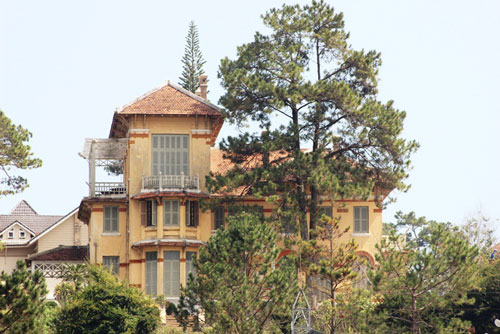 Ngắm biệt thự cổ Đà Lạt