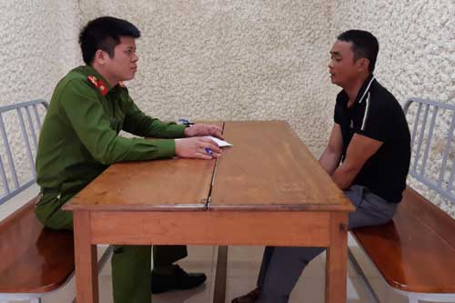 Bắt kẻ nổ súng bắn chết người khi đánh cá trên sông ở Hà Tĩnh