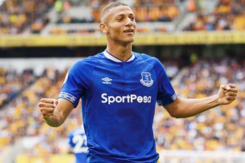 Everton và sự trở lại đáng mong chờ của Richarlison