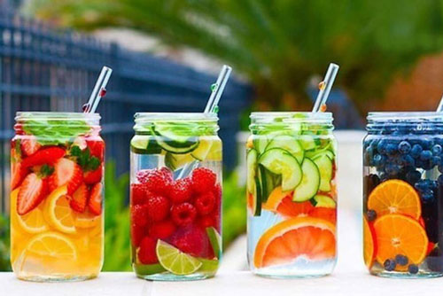 5 công thức nước detox chị em nên bổ sung vào thực đơn đồ uống để giảm cân và thanh lọc cơ thể