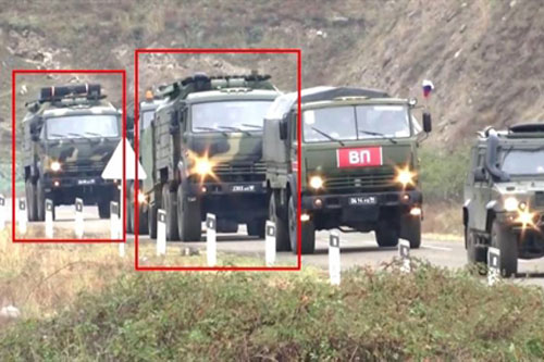 Nga đưa hệ thống tác chiến điện tử vào Karabakh