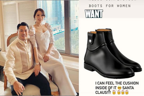 Thấy bạn gái Linh Rin muốn có đôi boots hơn 30 triệu, Phillip Nguyễn mua tặng 'liền tay'
