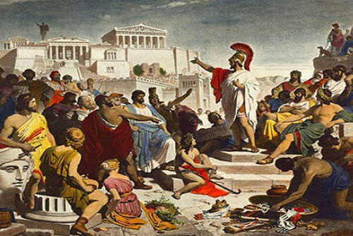 Vì sao 80% dân số của thành bang Athens phải làm nô lệ?