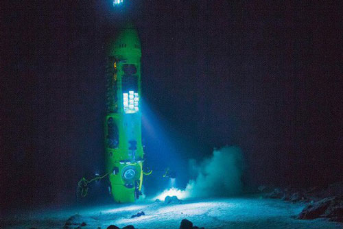 Khám phá rãnh sâu nhất Trái đất, ánh sáng Mặt Trời không chiếu tới